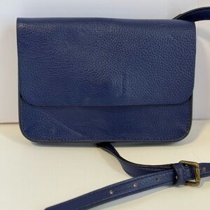 Melrose and Market deep blue/purple small crossbody